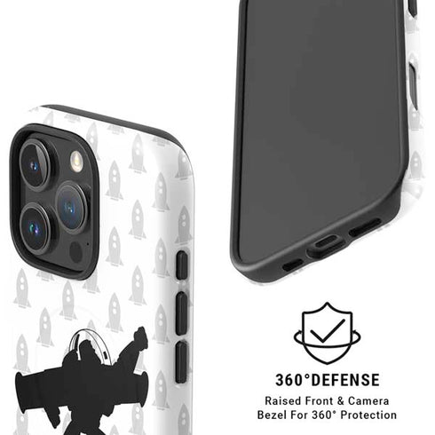 Disney Toy Story Buzz Lightyear Silhouette iPhone 16 Pro Magsafe Impact Case